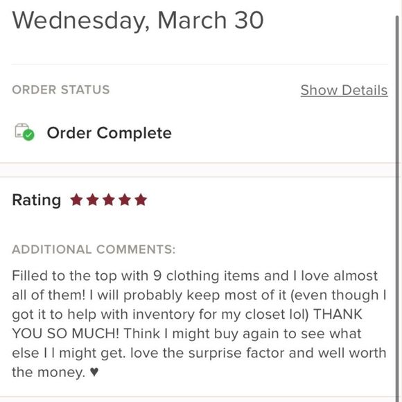 Mystery Reseller Box - Women’s Various TOPS ONLY - Picture 6 of 6